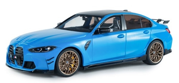 421186606 BMW M3 (G80) Performance Parts 2024 Daytona Beach blue 1:18